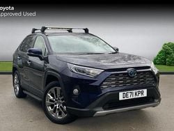 Used 2025 Toyota RAV4 Hybrid SUV | £27,999 (Super price)