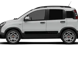 Used 2021 Fiat Panda Cross Cross Hatchback | £6,499 (Fair price)