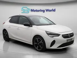 White Used 2021 Vauxhall Corsa Elite Hatchback | £10,600 (Fair price)