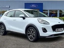 Used 2023 Ford Puma Titanium Hatchback | £17,500 (Good price)