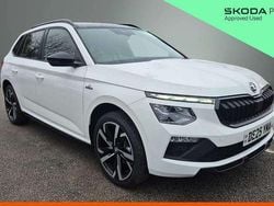 Candy white New 2025 Skoda Kamiq Monte Carlo SUV | £22,700