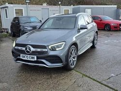 Used 2020 Mercedes GLC300 AMG Line Premium Plus | £26,750 (Fair price)