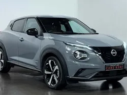 Grey Used 2023 Nissan Juke Tekna SUV | £18,850 (Fair price)