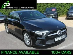 Black Used 2019 Mercedes A180 Executive Hatchback | £13,995 (Fair price)