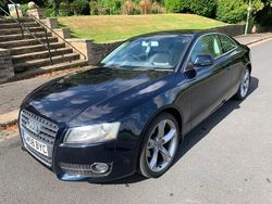 Blue Used 2008 Audi A5 Coupe | £2,995 (Good price)