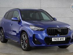 Blue Used 2025 BMW X1 M Sport SUV | £43,250