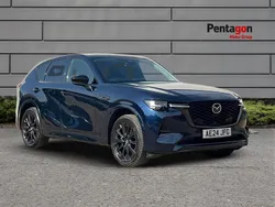 Blue Used 2024 Mazda CX-60 Homura-Line SUV | £35,950 (Fair price)