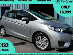 Silver Used 2017 Honda Jazz SE Hatchback | £6,999 (Good price)