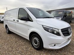 White Used 2021 Mercedes Vito Progressive | £12,995 (Good price)