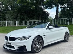 White Used 2018 BMW M4 Cabriolet Competition Edition Cabriolet | £25,495