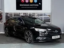 Black Used 2018 Vauxhall Insignia SRi Estate | £10,990 (Fair price)