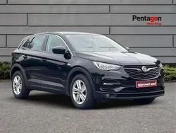 Black Used 2021 Vauxhall Grandland X S SUV | £10,569 (Super price)