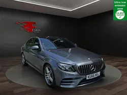 Grey Used 2016 Mercedes E220 AMG Line Premium Plus Sedan | £16,000 (Fair price)