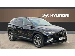 Black Used 2022 Hyundai Tucson Premium SUV | £22,927 (Fair price)