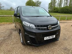 Black Used 2022 Vauxhall Vivaro Sportive Van | £16,775 (Fair price)