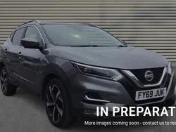 Grey Used 2019 Nissan Qashqai Tekna+ SUV | £16,331 (Fair price)