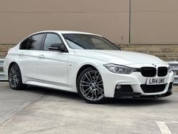 White Used 2014 BMW 320 M Sport Sedan | £8,995 (A bit pricey)