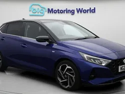 Used 2023 Hyundai i20 Ultimate Hatchback | £13,900 (Fair price)