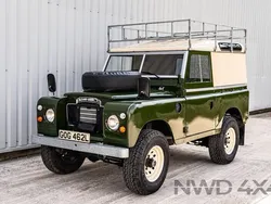 Green Used 1973 Land Rover 88 | £24,990