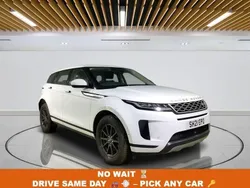 White Used 2021 Land Rover Range Rover evoque S SUV | £16,899 (Good price)