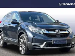 Blue Used 2021 Honda CR-V Hybrid SUV | £24,990 (Fair price)