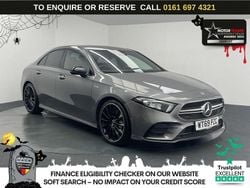 Grey Used 2019 Mercedes A35 AMG Premium Sedan | £23,470 (Good price)
