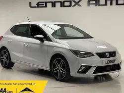 White Used 2021 Seat Ibiza FR Sport Hatchback | £13,990 (Fair price)