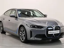 Grey Used 2024 BMW i4 Sport Line Sedan | £32,550 (Super price)