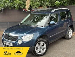 Blue Used 2011 Skoda Yeti SE SUV | £5,795 (A bit pricey)