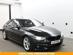 Black Used 2017 BMW 420 M Sport Hatchback | £14,995 (Fair price)