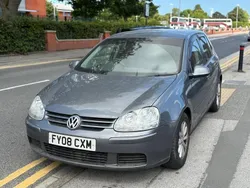 Grey Used 2008 VW Golf VI Match Hatchback | £1,699 (Fair price)