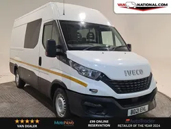 White Used 2021 Iveco Daily | £19,990 (Expensive)