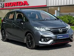 Grey Used 2018 Honda Jazz Sport Hatchback | £14,061 (Fair price)