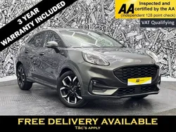 Grey Used 2022 Ford Puma ST-Line X SUV | £15,595 (Fair price)
