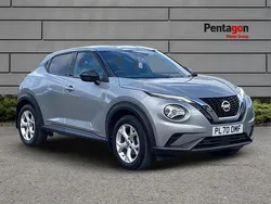 Silver Used 2021 Nissan Juke N-Connecta SUV | £12,995 (Good price)