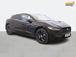Black Used 2021 Jaguar I-Pace SUV | £20,895 (Fair price)