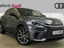 Grey Used 2024 Lexus LBX SUV | £30,792 (Fair price)