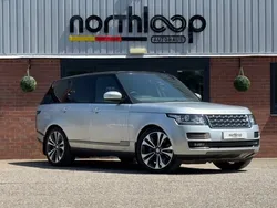 Silver Used 2016 Land Rover Range Rover Autobiography SUV | £26,995 (Good price)