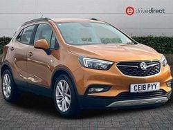 Orange Used 2018 Vauxhall Mokka X Active SUV | £7,398 (Good price)