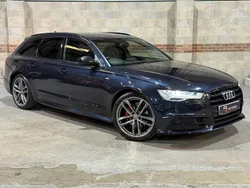 Blue Used 2018 Audi A6 Black Edition Estate | £9,990 (Good price)