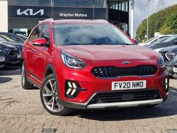 Red Used 2020 Kia Niro 4 SUV | £18,250 (Good price)