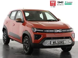 Red New 2024 Dacia Spring Extreme Hatchback | £11,399 (Super price)