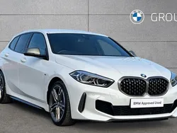White Used 2022 BMW M135 Shadowline Hatchback | £23,993 (Super price)
