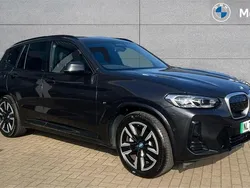 Sophisto grey xirallic Used 2022 BMW iX3 M Sport SUV | £27,313 (Fair price)