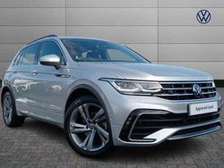 Silver Used 2023 VW Tiguan R-line Edition SUV | £28,799 (Fair price)