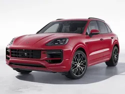 Carmine red Used 2025 Porsche Cayenne SUV | £91,990
