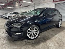 Black Used 2015 Seat Leon FR Hatchback | £8,200 (Fair price)