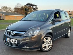 Grey Used 2013 Vauxhall Zafira MPV | £1,895 (Fair price)