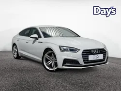 White Used 2019 Audi A5 Sportback S-Line Hatchback | £16,999 (Good price)
