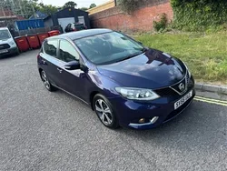Blue Used 2016 Nissan Pulsar Acenta Hatchback | £5,495 (Fair price)